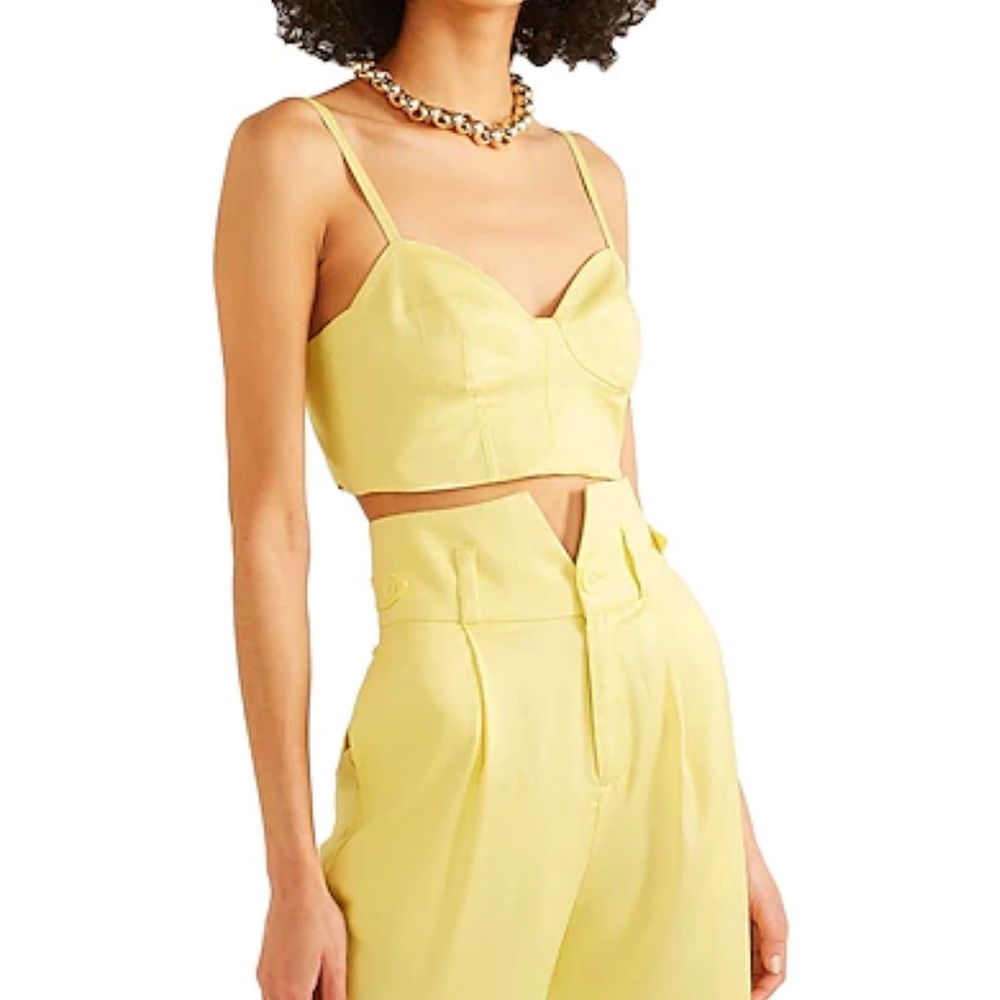 Fleur Du Mal Cropped Tank